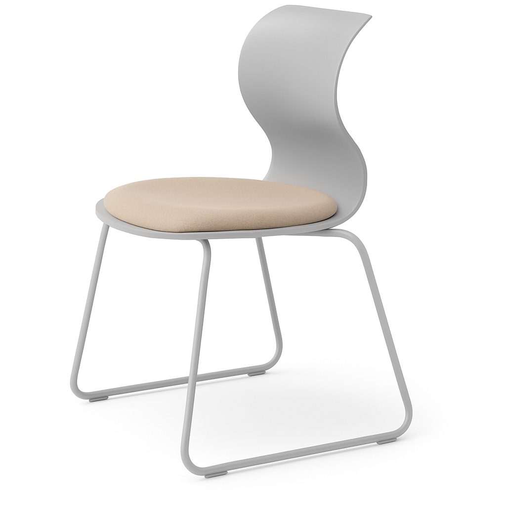 Pro Chair Gleitkufengestell von Flötotto