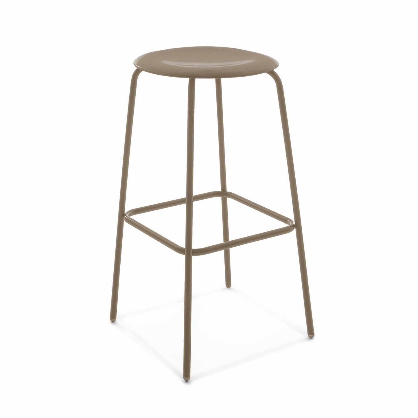 Pro Stool Vierbeingestell high von Flötotto