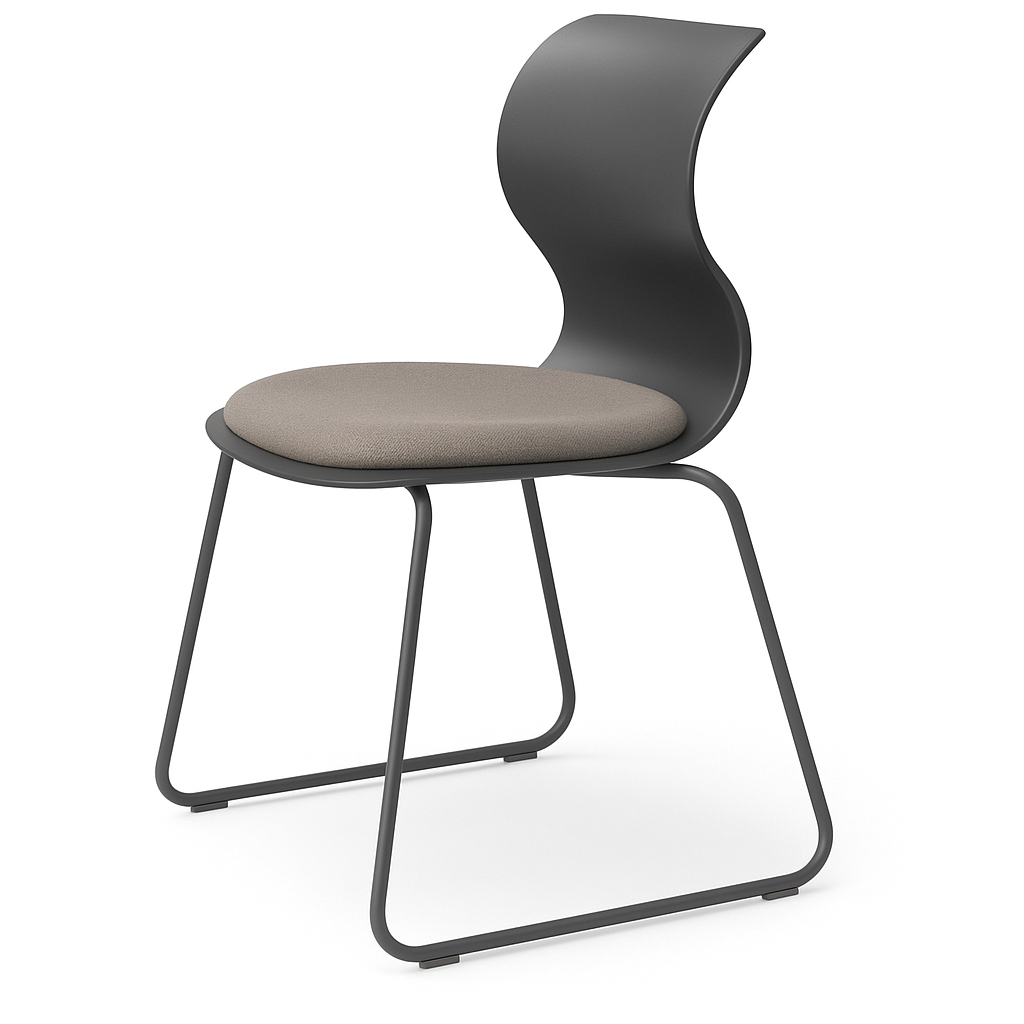 Pro Chair Gleitkufengestell von Flötotto