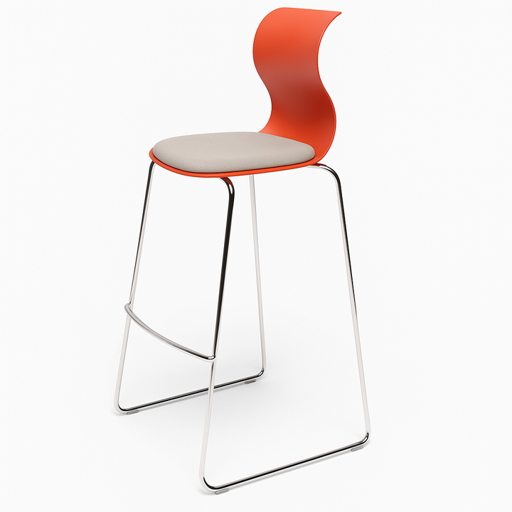 Pro Chair Gleitkufengestell High von Flötotto