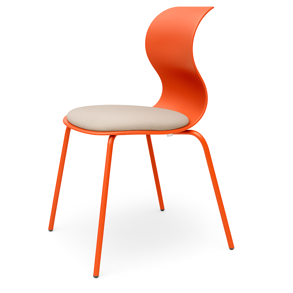 Pro Chair Vierbeingestell von Flötotto