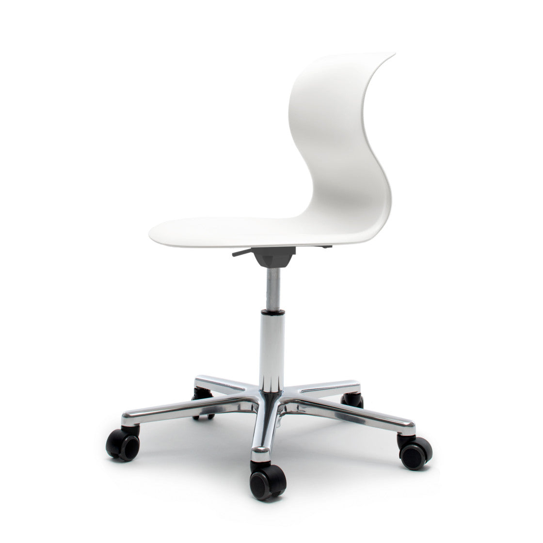 Pro 5 Chair Drehstuhl (Gestell: Polyamid Schwarz) von Flötotto