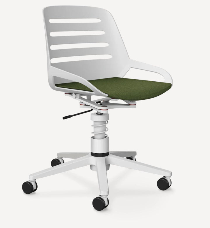 Aeris Numo Task (Weiß mit Rollen)