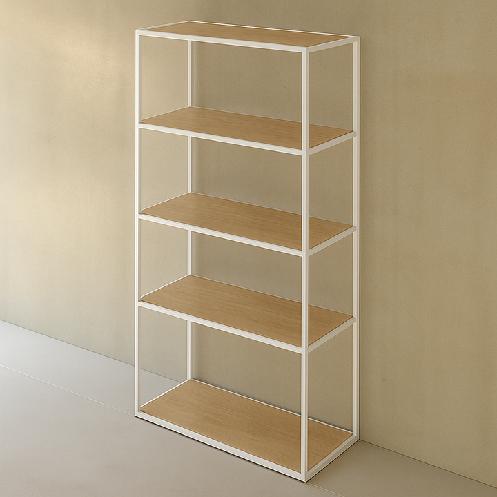 Regal HOME grundelement mit 5 böden von Jan Kurtz