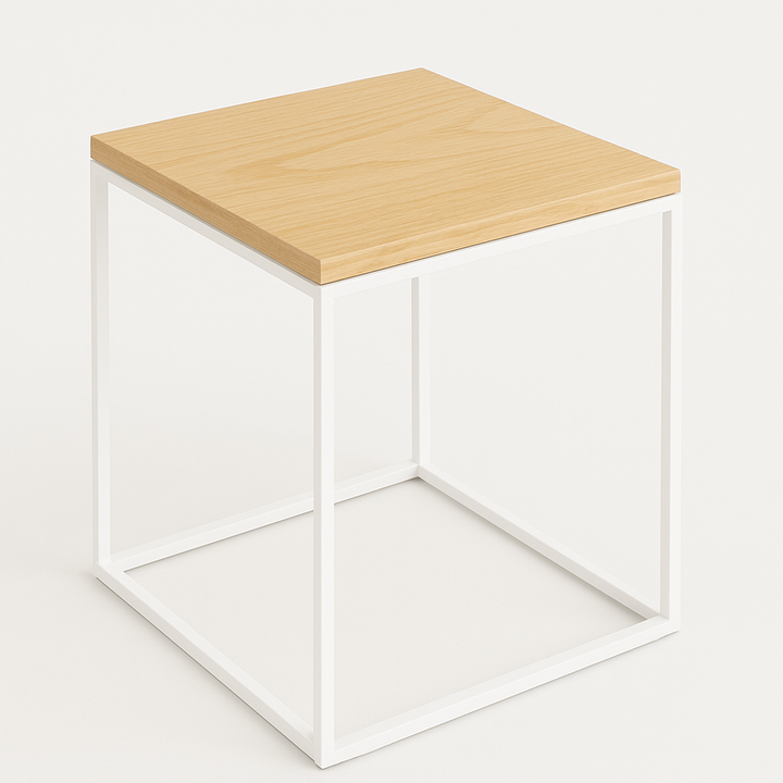 Flat Beistelltisch Würfel von Jan Kurtz