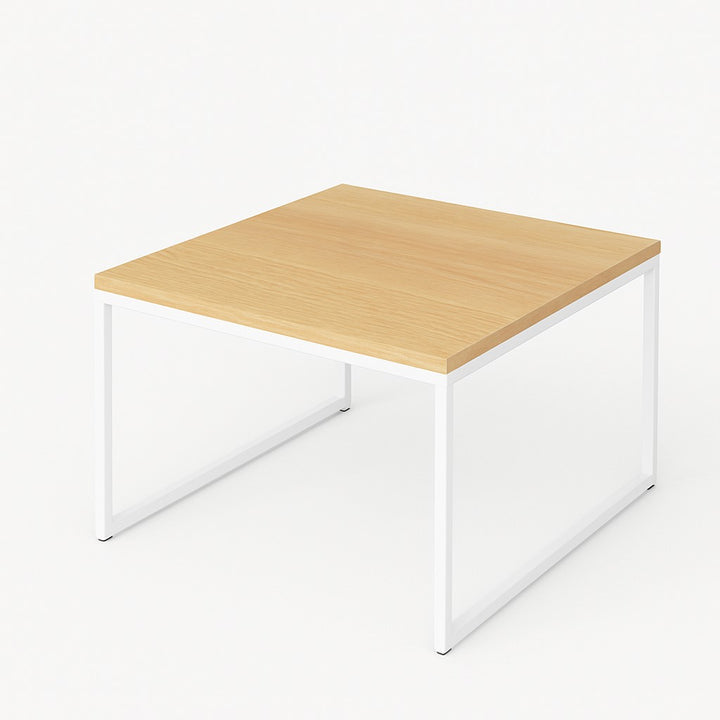 Flat Beistelltisch breit von Jan Kurtz