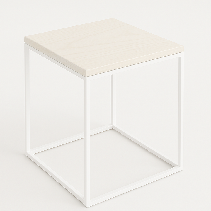 Flat Beistelltisch Würfel von Jan Kurtz