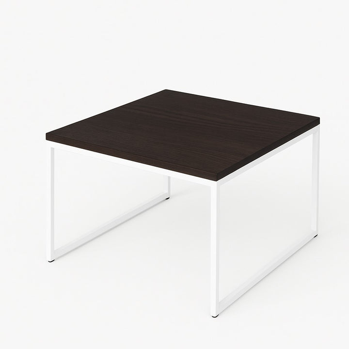 Flat Beistelltisch breit von Jan Kurtz