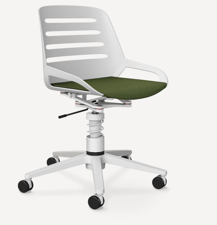 Aeris Numo Task (Weiß mit Rollen)