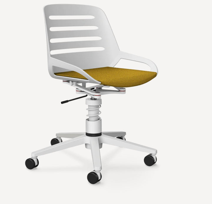 Aeris Numo Task (Weiß mit Rollen)