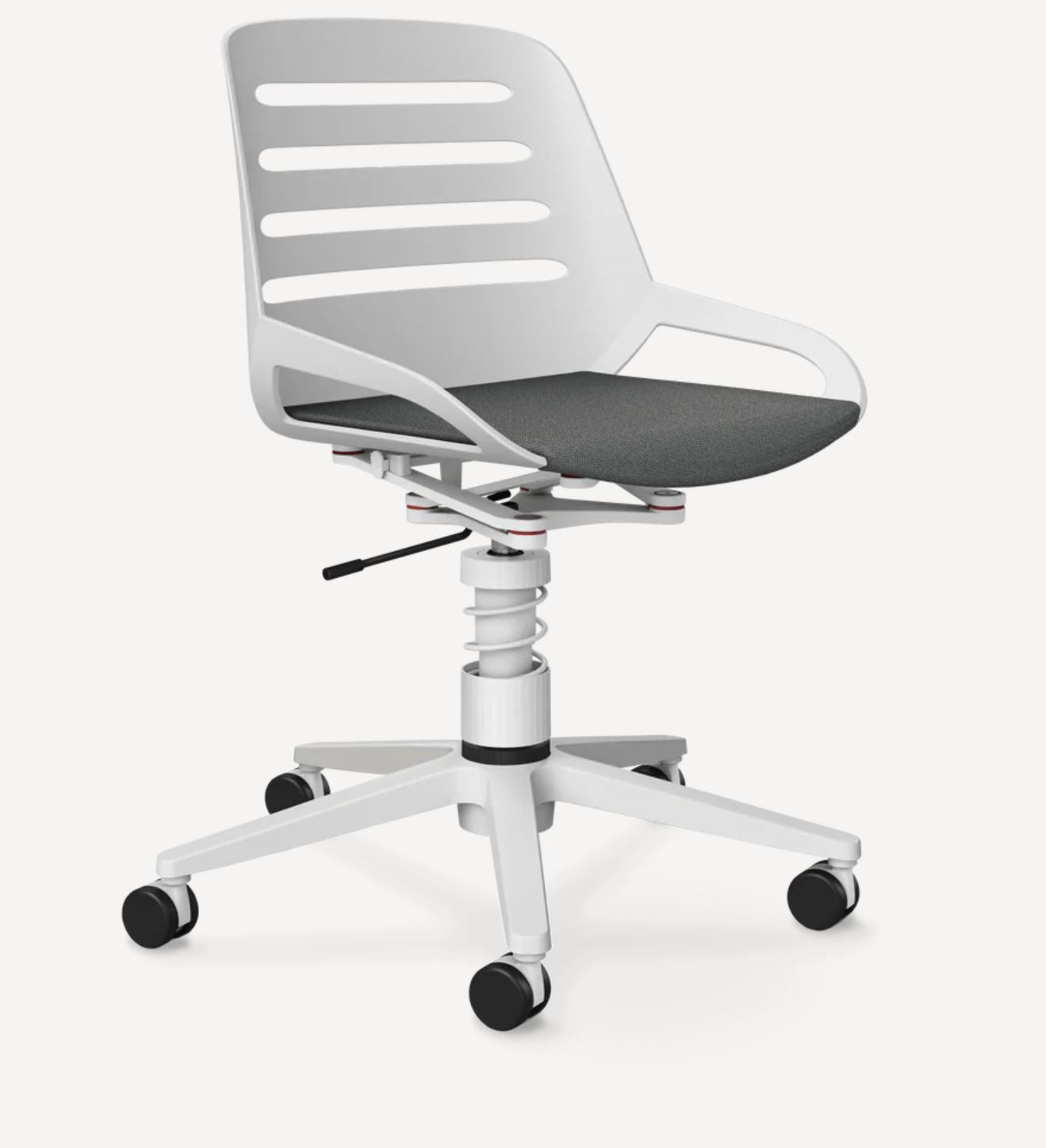 Aeris Numo Task (Weiß mit Rollen)