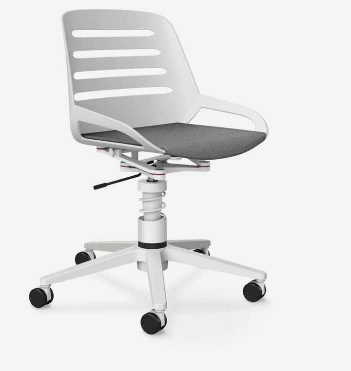 Aeris Numo Task (Weiß mit Rollen)