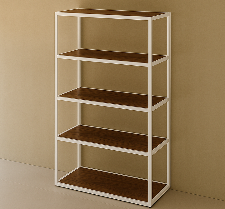 Regal HOME grundelement mit 5 böden von Jan Kurtz