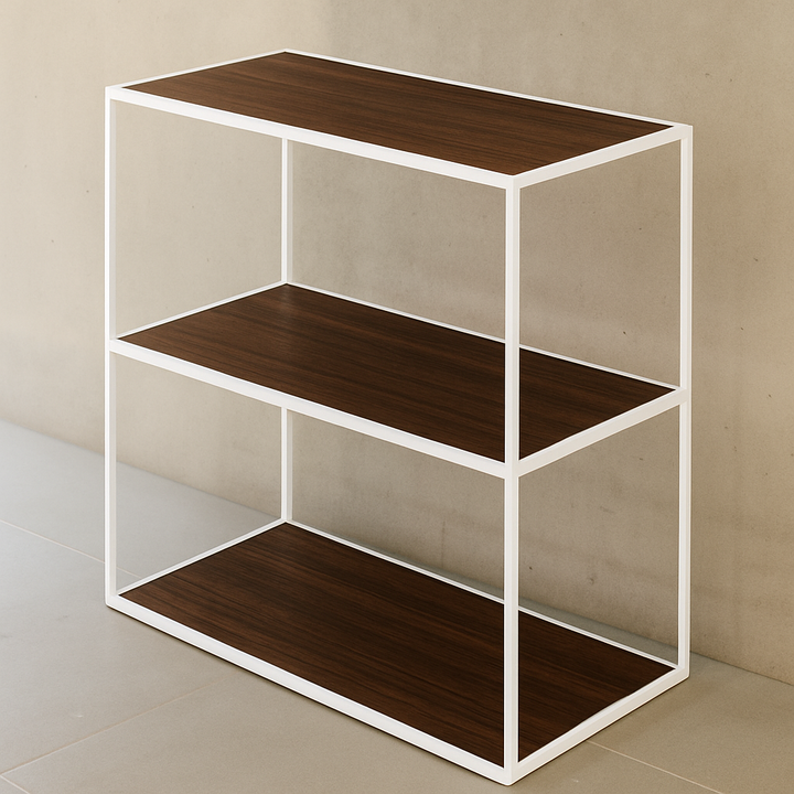 Regal HOME grundelement mit 3 Böden von Jan Kurtz