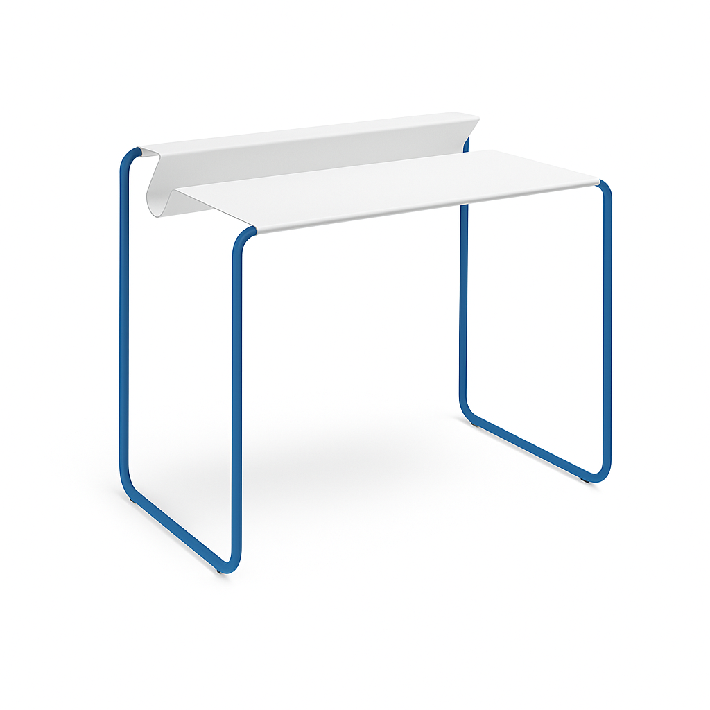 Sekretär PS07 (RAL 9010 reinweiß) von Müller Möbel