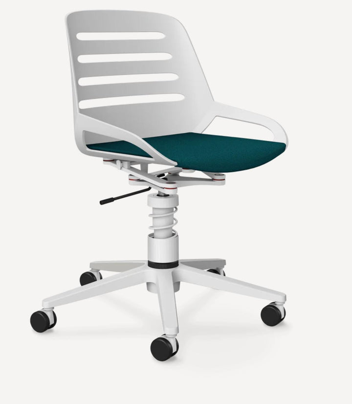 Aeris Numo Task (Weiß mit Rollen)