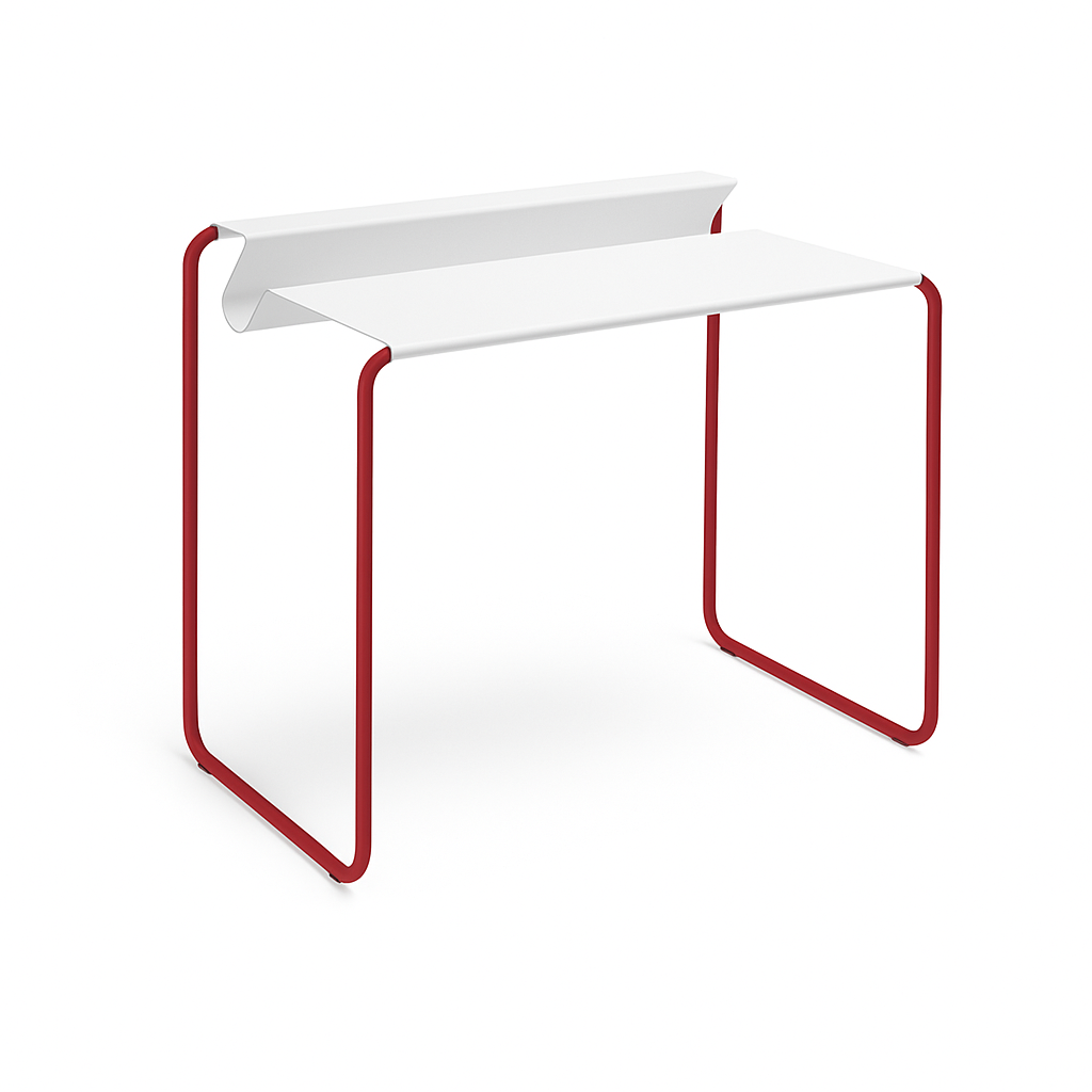 Sekretär PS07 (RAL 9003 signalweiß) von Müller Möbel