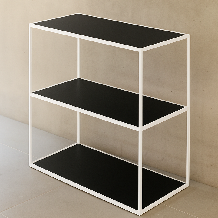 Regal HOME grundelement mit 3 Böden von Jan Kurtz