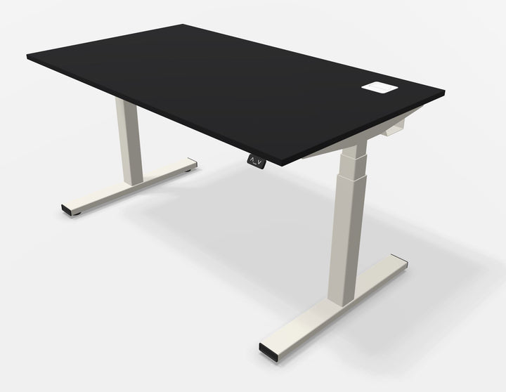 Höhenverstellbarer Schreibtisch eModel 3.0 von NowiStyl