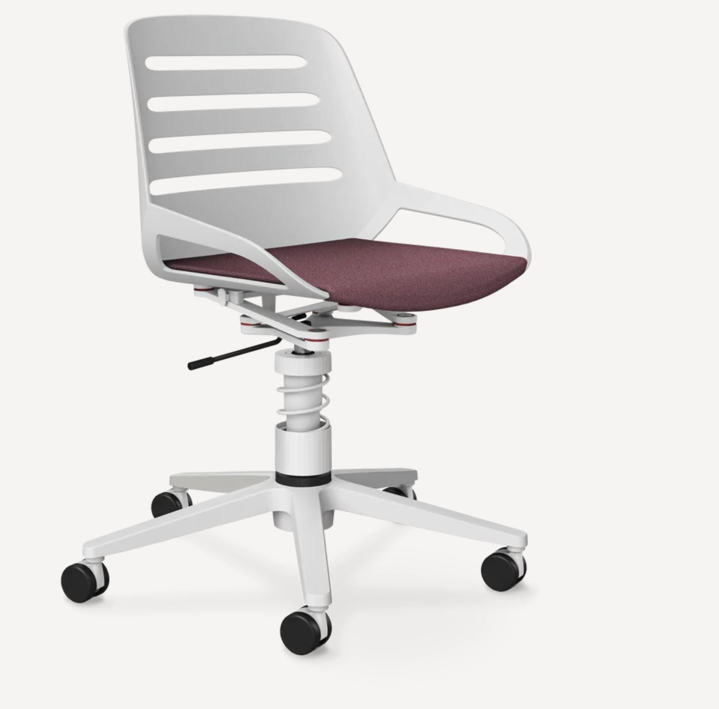 Aeris Numo Task (Weiß mit Rollen)