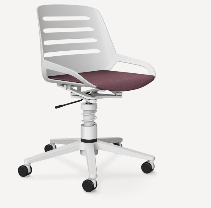 Aeris Numo Task (Weiß mit Rollen)