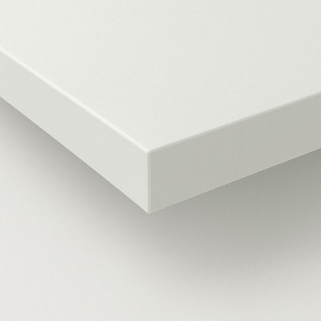 Weiße Tischplatte 1600 x 800 mm für Eiermann Tischgestell