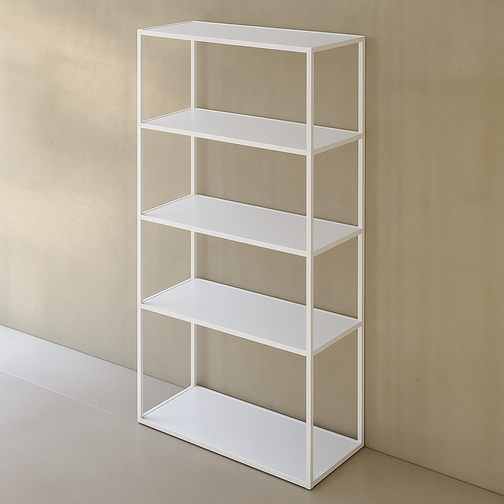 Regal HOME grundelement mit 5 böden von Jan Kurtz