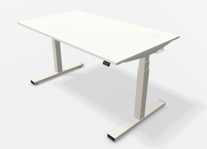 Höhenverstellbarer Schreibtisch eModel 3.0 von NowiStyl