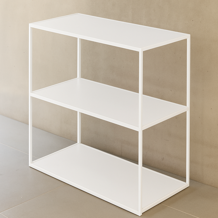 Regal HOME grundelement mit 3 Böden von Jan Kurtz