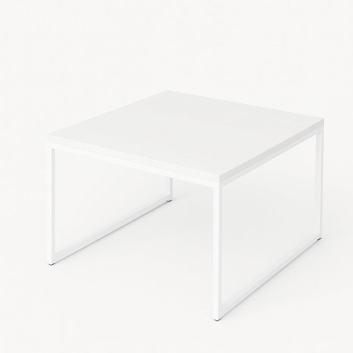 Flat Beistelltisch breit von Jan Kurtz