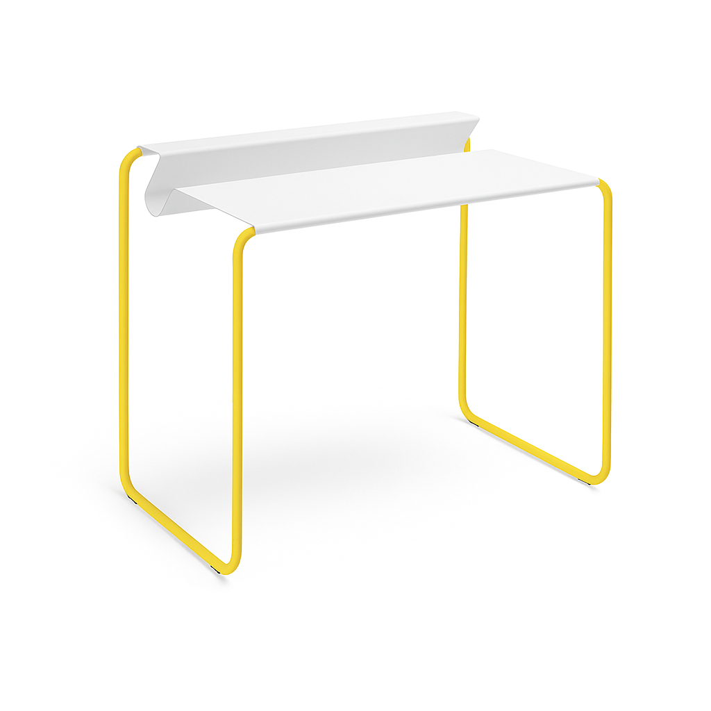 Sekretär PS07 (RAL 9010 reinweiß) von Müller Möbel