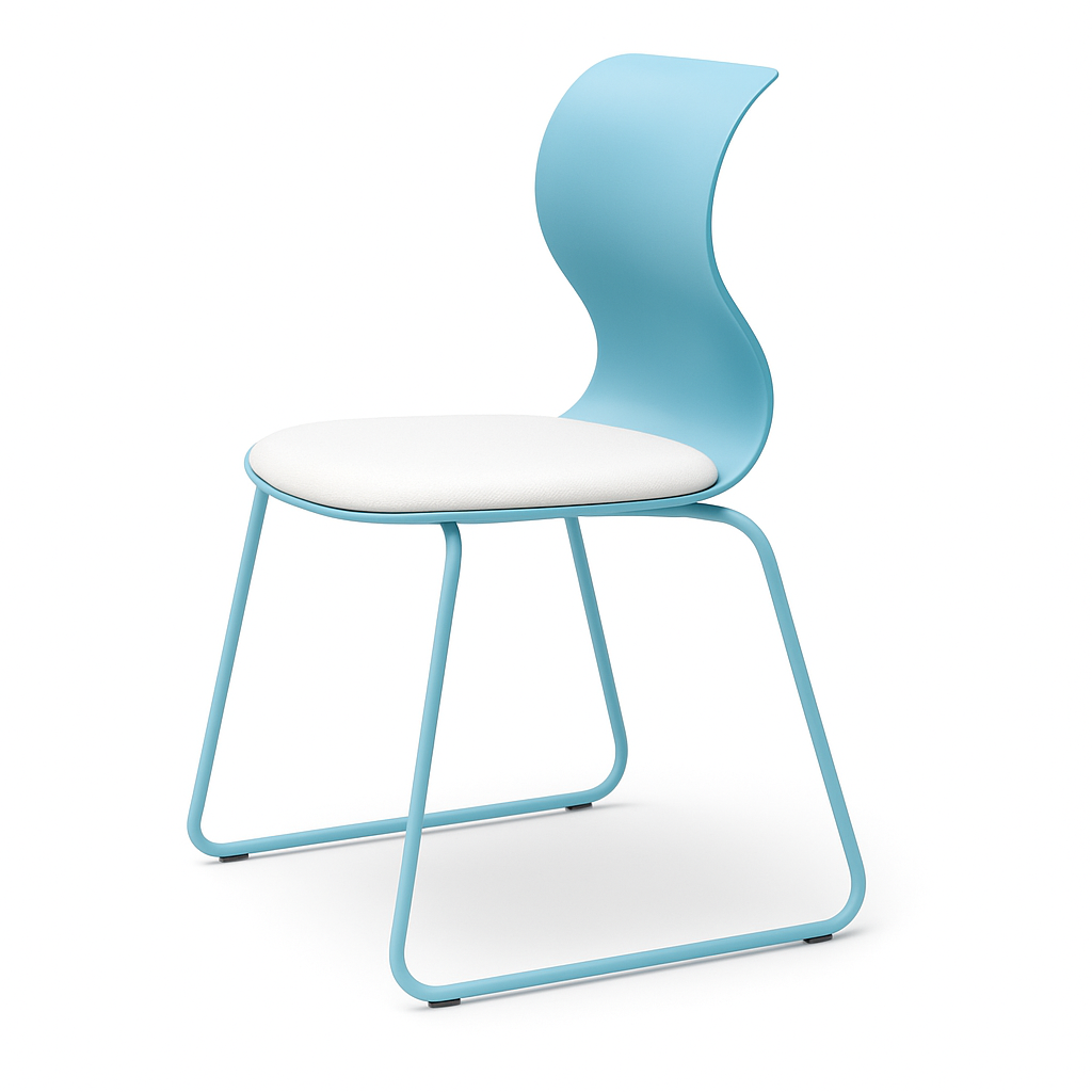 Pro Chair Gleitkufengestell von Flötotto