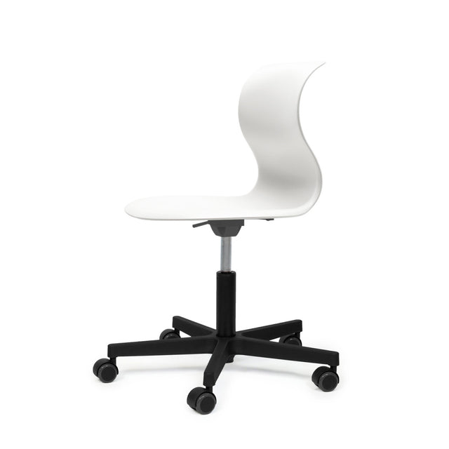 Pro 6 Chair Drehstuhl mit Armlehnen (Gestell: polyamid schwarz) von Flötotto