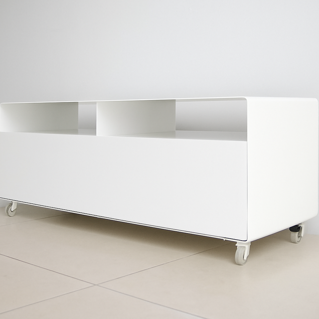 Sideboard R 109N mit Klapptür auf Rollen von Müller Möbel