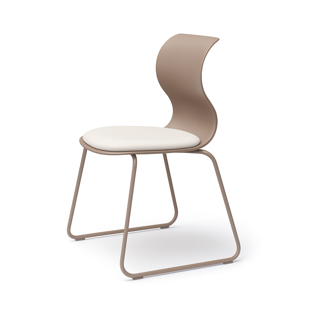 Pro Chair Gleitkufengestell von Flötotto