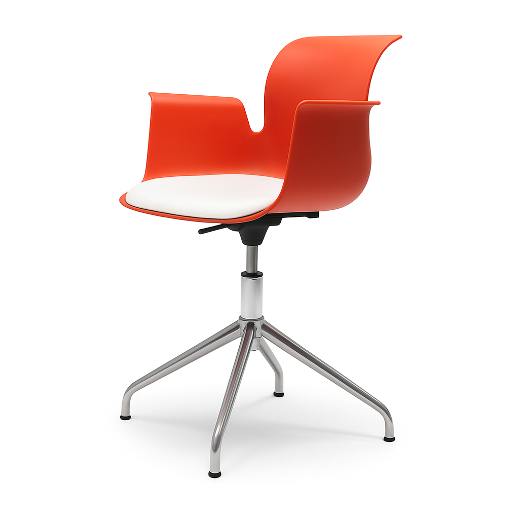 PRO ARMCHAIR Vierstern-Aluminiumgestell