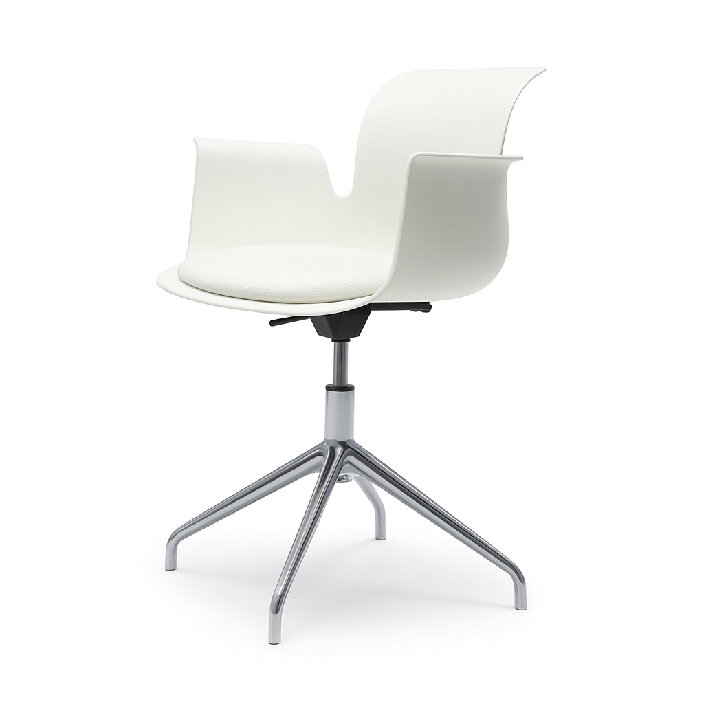 PRO ARMCHAIR Vierstern-Aluminiumgestell