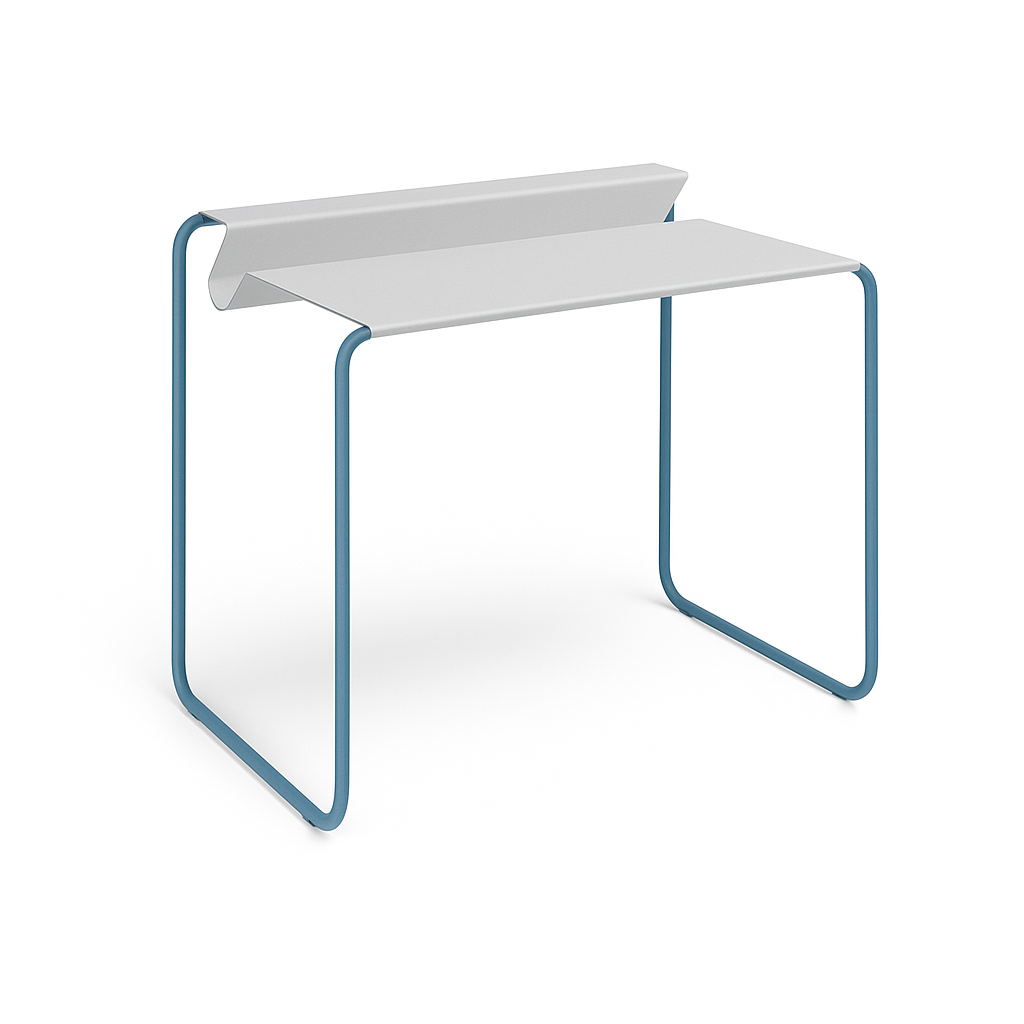 Sekretär PS07 (RAL 9006 weißaluminium) von Müller Möbel