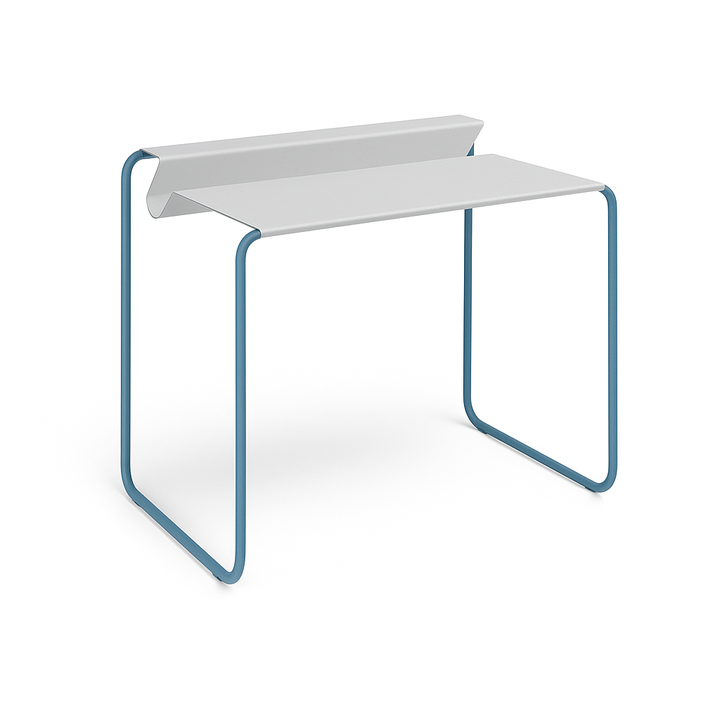 Sekretär PS07 (RAL 9006 weißaluminium) von Müller Möbel