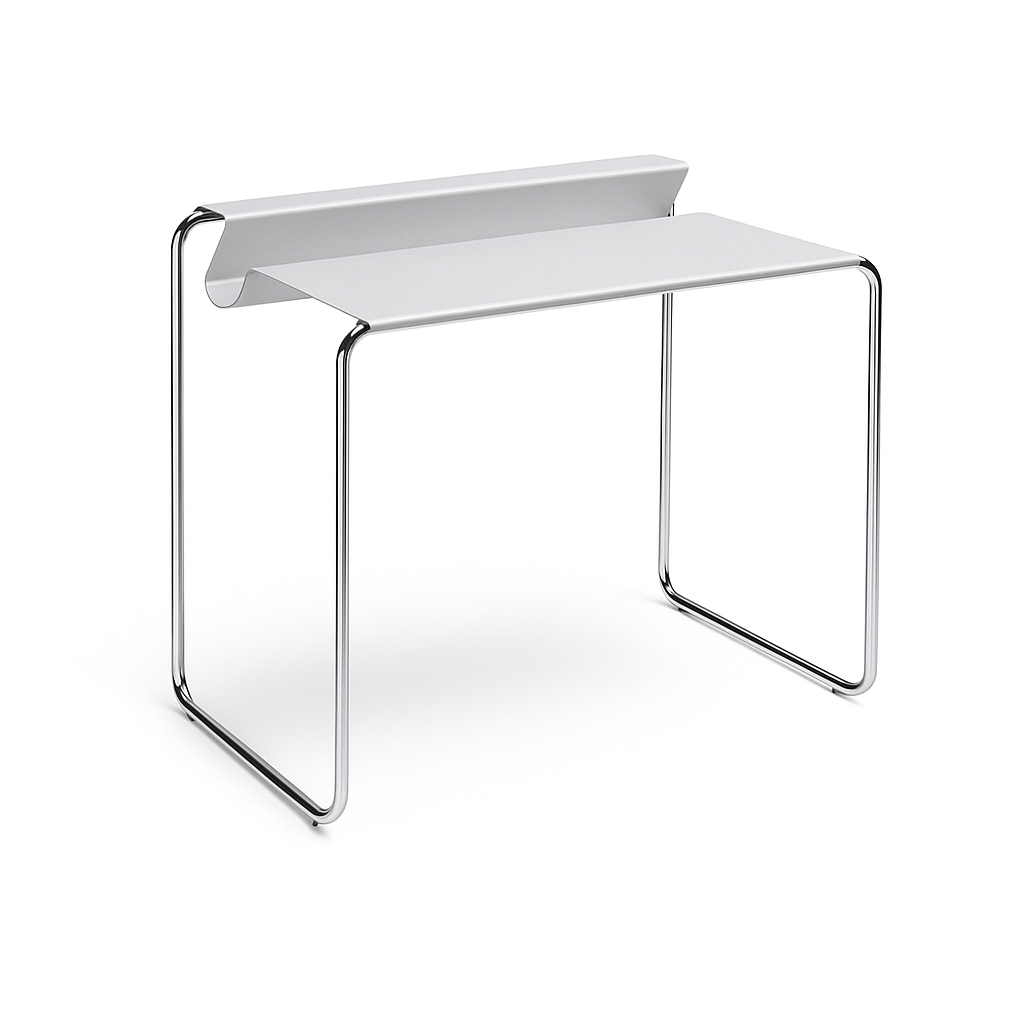 Sekretär PS07 (RAL 9006 weißaluminium) von Müller Möbel