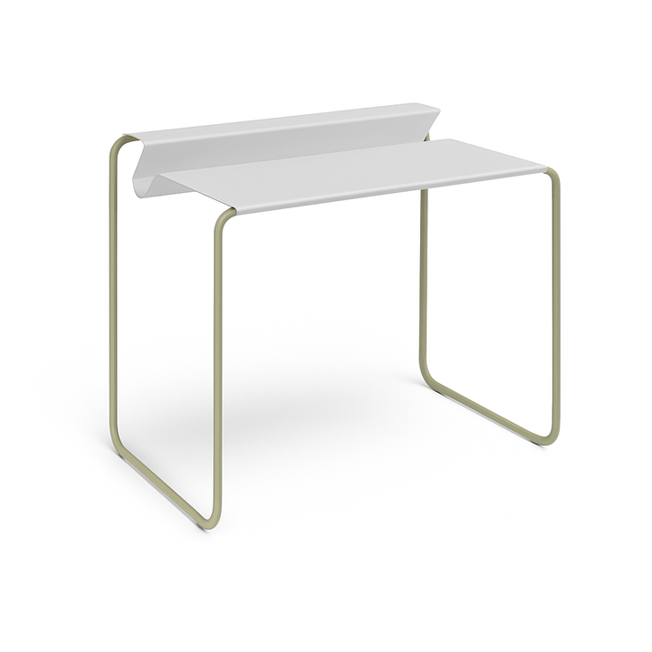 Sekretär PS07 (RAL 9006 weißaluminium) von Müller Möbel