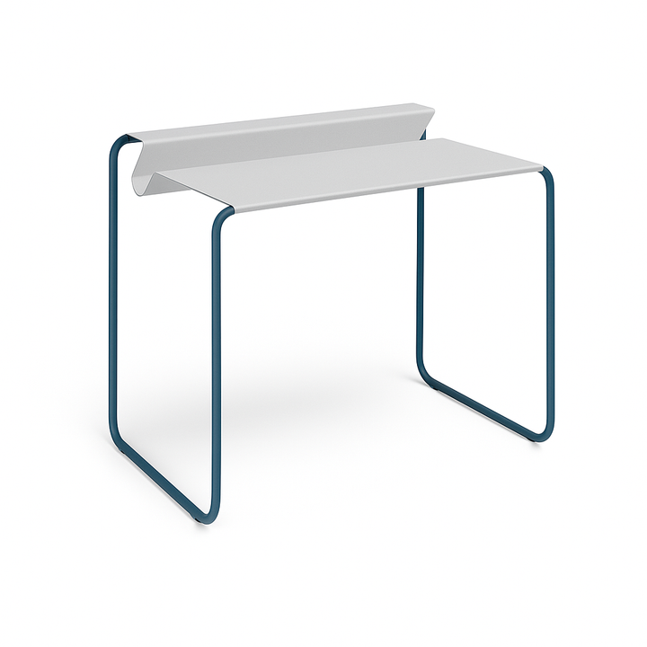 Sekretär PS07 (RAL 9006 weißaluminium) von Müller Möbel