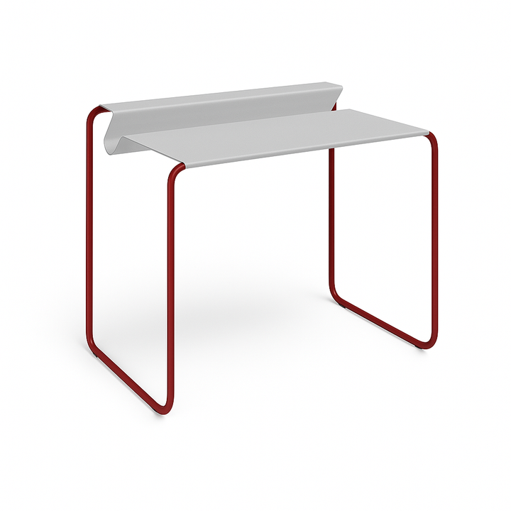 Sekretär PS07 (RAL 9006 weißaluminium) von Müller Möbel