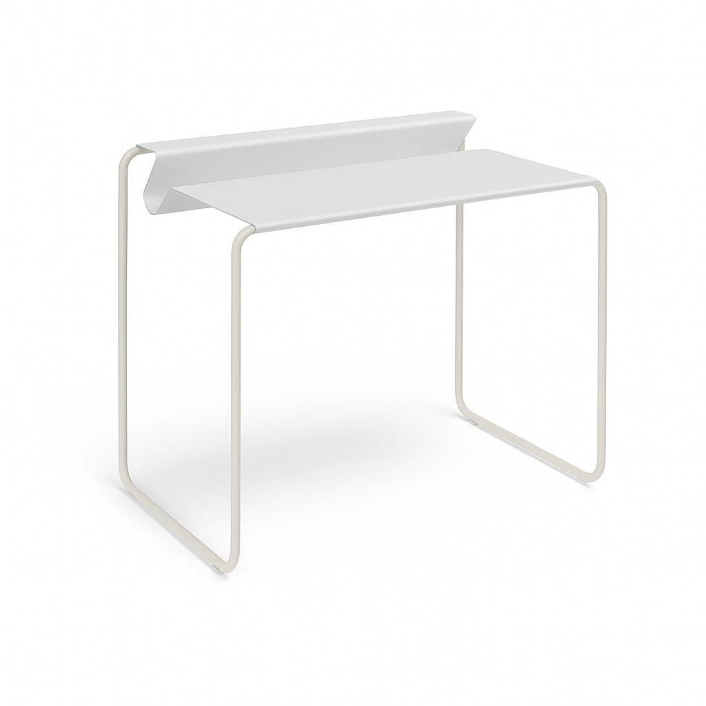 Sekretär PS07 (RAL 9006 weißaluminium) von Müller Möbel