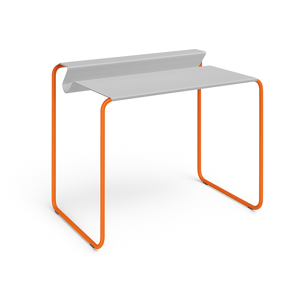 Sekretär PS07 (RAL 9006 weißaluminium) von Müller Möbel