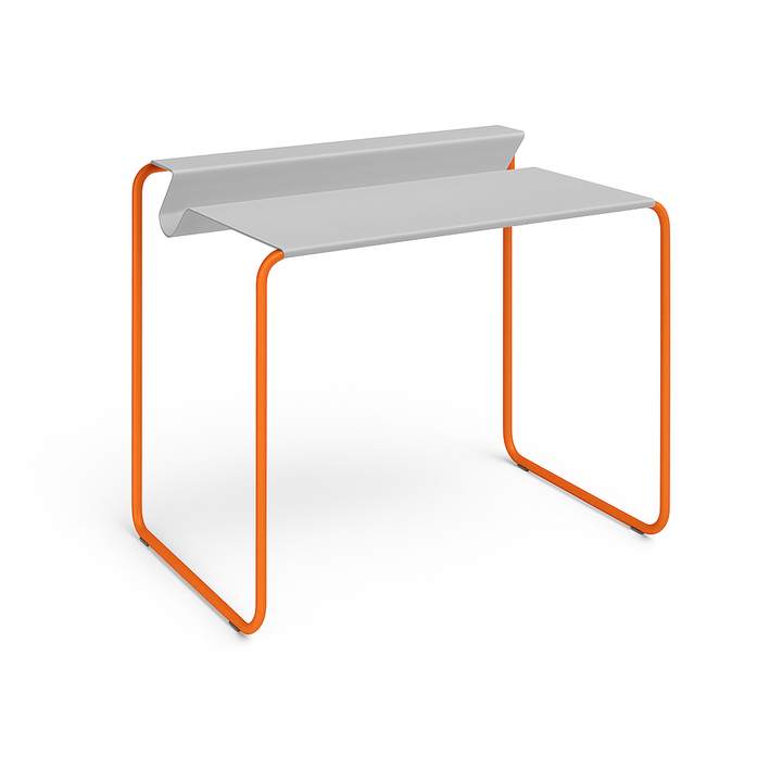 Sekretär PS07 (RAL 9006 weißaluminium) von Müller Möbel