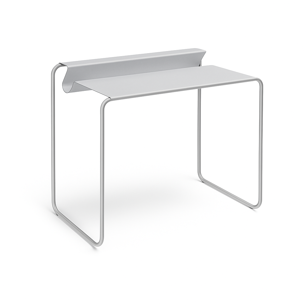 Sekretär PS07 (RAL 9006 weißaluminium) von Müller Möbel