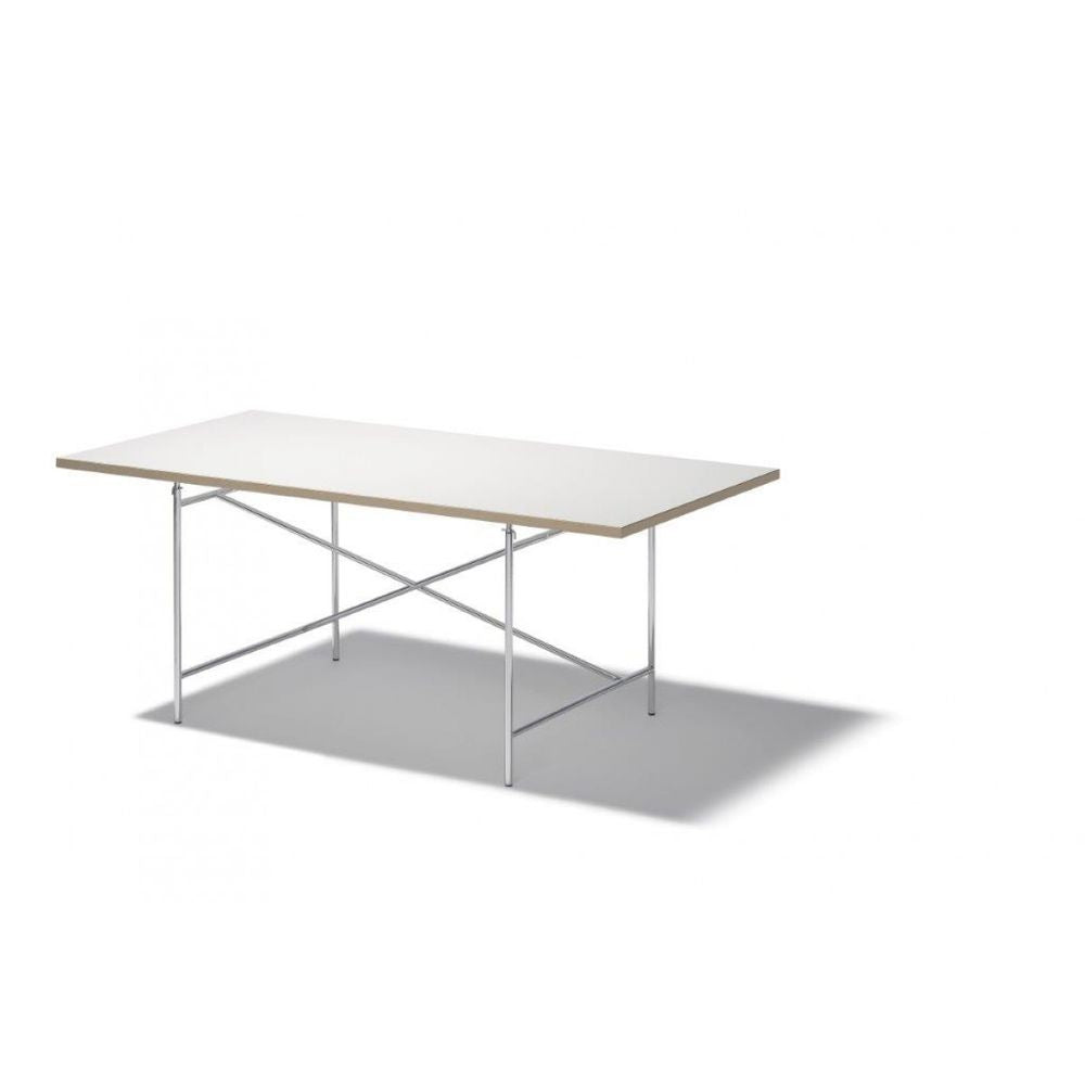 Weiße Tischplatte 1800 x 900 mm für Eiermann Tischgestell