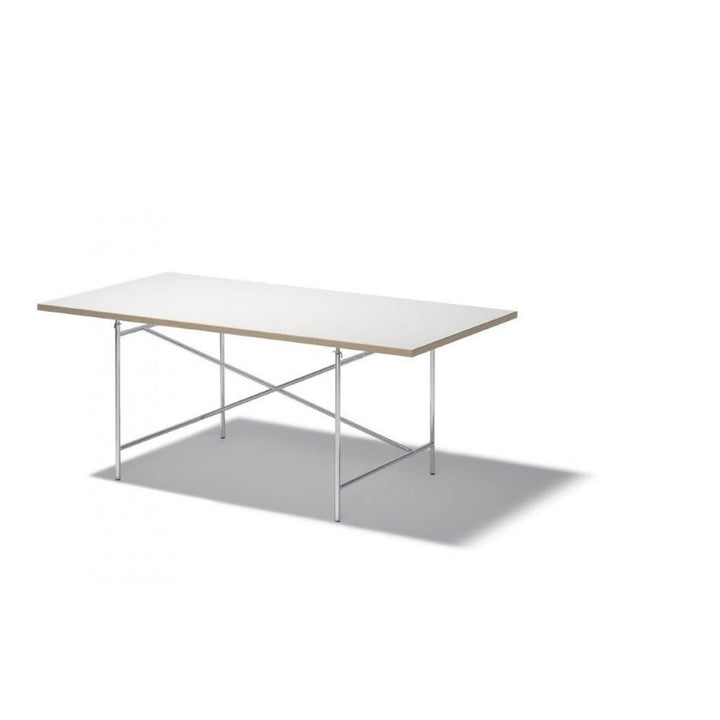 Weiße Tischplatte 1800 x 900 mm für Eiermann Tischgestell
