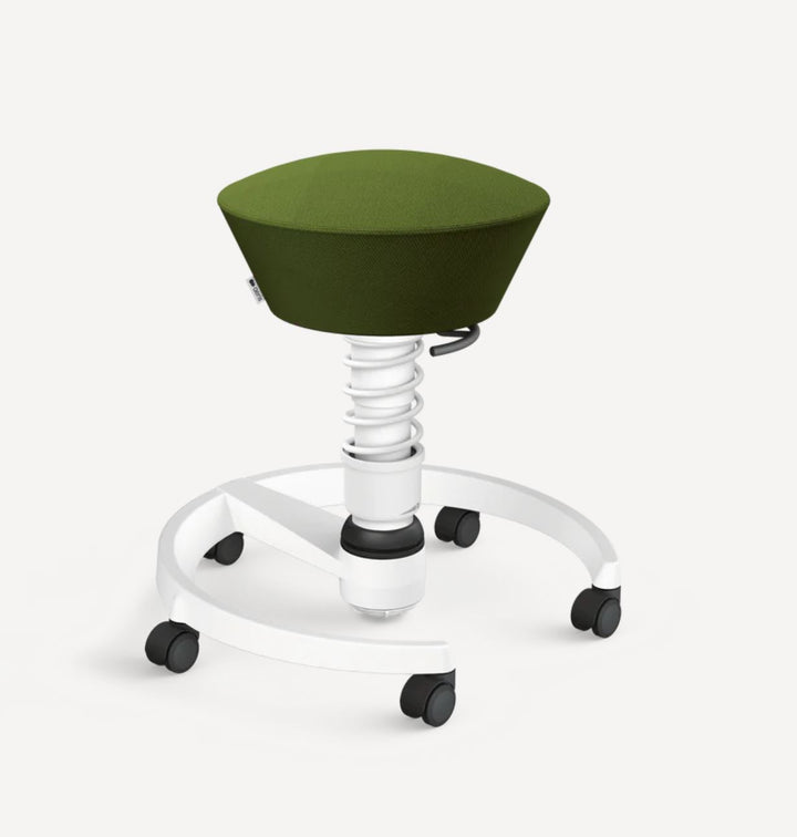 Aeris Swopper Low mit Rollen (Weichboden)